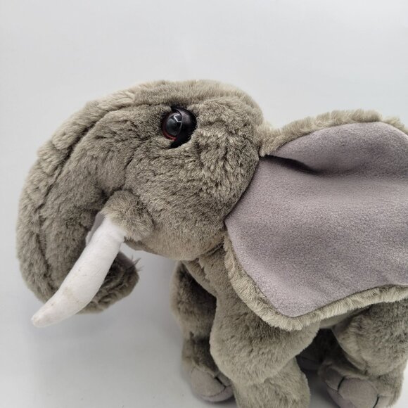 Trendmasters Jumanji Elephant 9" Plush Stuffed Animal Vintage 1995 - Picture 3 of 11